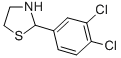 Thiazolidine, 2-(3,4-dichlorophenyl)- CAS#: 83522-13-8