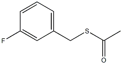 Thioacetic acid S-(3-fluoro-benzyl) ester CAS#: 85582-63-4