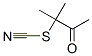 Thiocyanic acid, 1,1-dimethyl-2-oxopropyl ester (9CI) CAS#: 85829-79-4