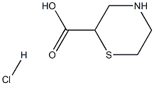 Thiomorpholine-2-carboxylic acid hydrochloride CAS#: 88492-50-6
