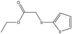 (Thiophen-2-ylsulfanyl)-acetic acid ethyl ester CAS#: 82187-66-4