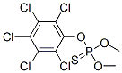 Thiophosphoric acid O,O-dimethyl O-(pentachlorophenyl) ester CAS#: 890-25-5