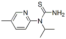 Thiourea, N-(1-methylethyl)-N-(5-methyl-2-pyridinyl)- (9CI) CAS#: 827592-16-5