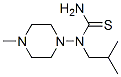 Thiourea, N-(4-methyl-1-piperazinyl)-N-(2-methylpropyl)- (9CI) CAS#: 827591-38-8