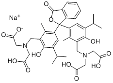 Thymolphthalein complexone disodium salt CAS#: 85409-48-9