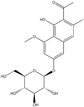 Tinnevellin glucoside CAS#: 80358-06-1
