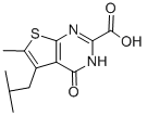 Tiprinast CAS#: 83153-39-3