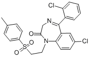 Tolufazepam CAS#: 86273-92-9