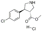 Trans-Methyl 4-(4-chlorophenyl)pyrrolidine-3-carboxylate-HCl CAS#: 813425-70-6