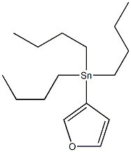 Tributyl-3-furanyl-stannane CAS#: 87453-06-3