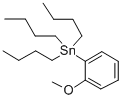 Tributyl(2-methoxyphenyl)stannane CAS#: 86487-17-4