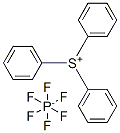 Triphenylsulfonium hexafluorophosphate CAS#: 86481-78-9