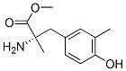 Tyrosine, alpha,3-dimethyl-, methyl ester, L- (8CI) CAS#: 802560-99-2