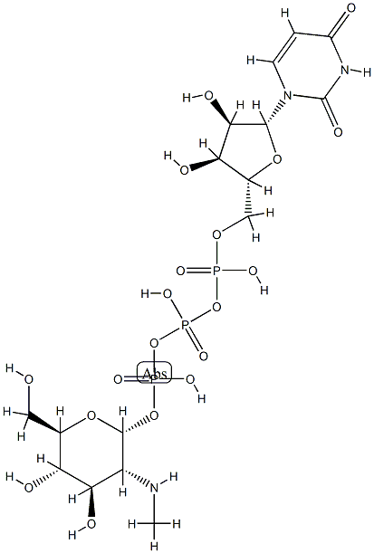 UDP-N-methylglucosamine phosphate CAS#: 84283-22-7