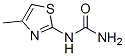 Urea, (4-methyl-2-thiazolyl)- (7CI) CAS#: 89179-76-0