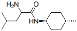 Valeramide, 2-amino-4-methyl-N-(4-methylcyclohexyl)-, L-trans- (8CI) CAS#: 801210-95-7