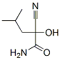 Valeramide, 2-cyano-2-hydroxy-4-methyl- (7CI) CAS#: 89852-05-1