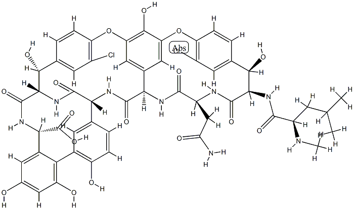 VancoMycin Aglycon CAS#: 82198-76-3