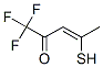 (Z)-1,1,1-trifluoro-4-sulfanyl-pent-3-en-2-one CAS#: 88551-99-9
