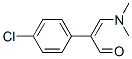 (Z)-2-(4-CHLOROPHENYL)-3-(DIMETHYLAMINO)-2-PROPENAL CAS#: 85907-66-0