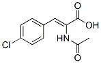 (Z)-2-ACETAMIDO-3-(4-CHLOROPHENYL)ACRYLIC ACID CAS#: 88681-63-4