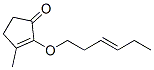 (Z)-2-(hex-3-enyloxy)-3-methylcyclopent-2-en-1-one CAS#: 84604-62-6