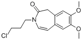 (Z)-3-(3-chloropropyl)-7,8-diethyl-1H-benzo[d] azepin-2 (3H)-one CAS#: 85175-59-3