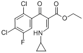 (Z)-3-CYCLOPROPYLAMINO-2-(2,4-DICHLORO-5-FLUORO-BENZOYL)-ACRYLIC ACID ETHYL ESTER CAS#: 86483-53-6
