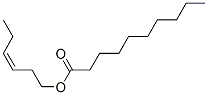(Z)-3-hexenyl decanoate CAS#: 85554-69-4