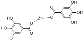 ZINC GALLATE CAS#: 8006-22-2