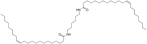 (Z,Z)-N,N'-hexane-1,6-diyldidocos-13-enamide CAS#: 85050-13-1