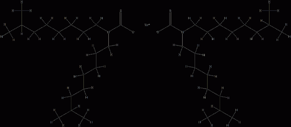 Zinc, bis(diisononylcarbamodithioato-S,S')- CAS#: 85298-60-8