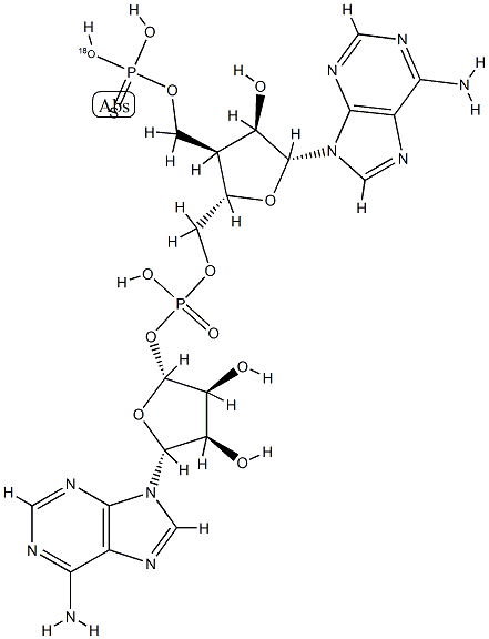 adenyl-5'-O-phosphorothioate-(3'-5')adenosine CAS#: 80186-83-0