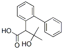 alpha-(1-Hydroxy-1-methylethyl)-biphenylacetic acid, (-)- CAS#: 85045-55-2