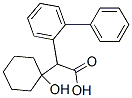 alpha-(1-Hydroxycyclohexyl)-biphenylacetic acid, (-)- CAS#: 85045-69-8