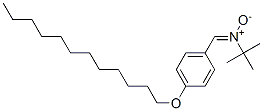 alpha-(4-dodecyloxyphenyl)-N-tert-butyl nitrone CAS#: 80311-20-2