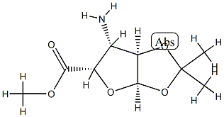 alpha-D-Xylofuranuronicacid,3-amino-3-deoxy-1,2-O-(1-methylethylidene)-,methylester(9CI) CAS#: 800379-24-2