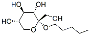 alpha-L-Sorbopyranoside, pentyl CAS#: 82734-92-7