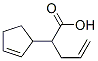 alpha-allylcyclopent-2-ene-1-acetic acid CAS#: 85050-11-9