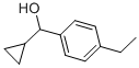 alpha-cyclopropyl-4-ethylbenzyl alcohol CAS#: 84100-47-0