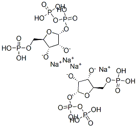 alpha-d-Ribofuranose, 5-(dihydrogen phosphate) 1-(trihydrogen diphosphate), tetrasodium salt CAS#: 87372-47-2