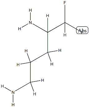 alpha-difluoromethylputrescine CAS#: 86120-58-3