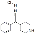 alpha-phenylpiperidine-4-acetonitrile monohydrochloride CAS#: 83898-13-9