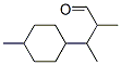 alpha,beta,4-trimethylcyclohexanepropionaldehyde CAS#: 85099-34-9