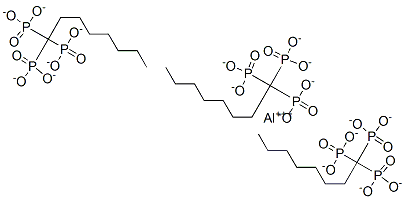 aluminium trioctyl triphosphonate CAS#: 84030-28-4