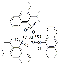 aluminium tris(diisopropylnaphthalenesulphonate) CAS#: 85614-27-3