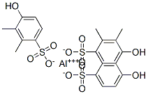 aluminium tris(hydroxydimethylbenzenesulphonate) CAS#: 84924-85-6