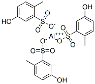 aluminium tris(hydroxytoluenesulphonate) CAS#: 84878-39-7