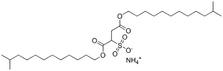 ammonium 1,4-diisotridecyl sulphonatosuccinate CAS#: 84540-56-7