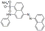 ammonium 5-(1-naphthylazo)-8-(phenylamino)naphthalenesulphonate CAS#: 83006-59-1